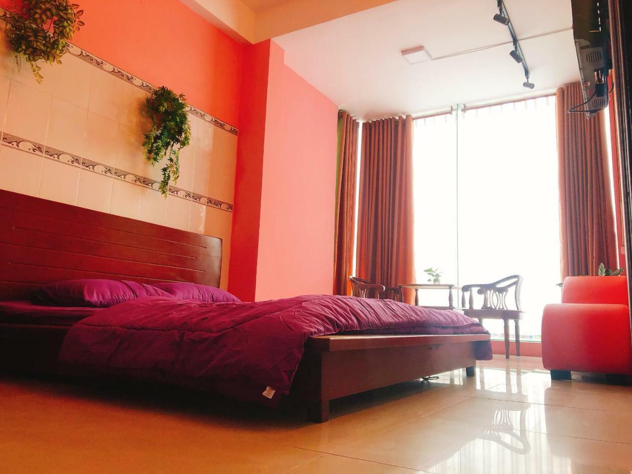 Khach San Gims Hotel Ho Chi Minh-stad Buitenkant foto