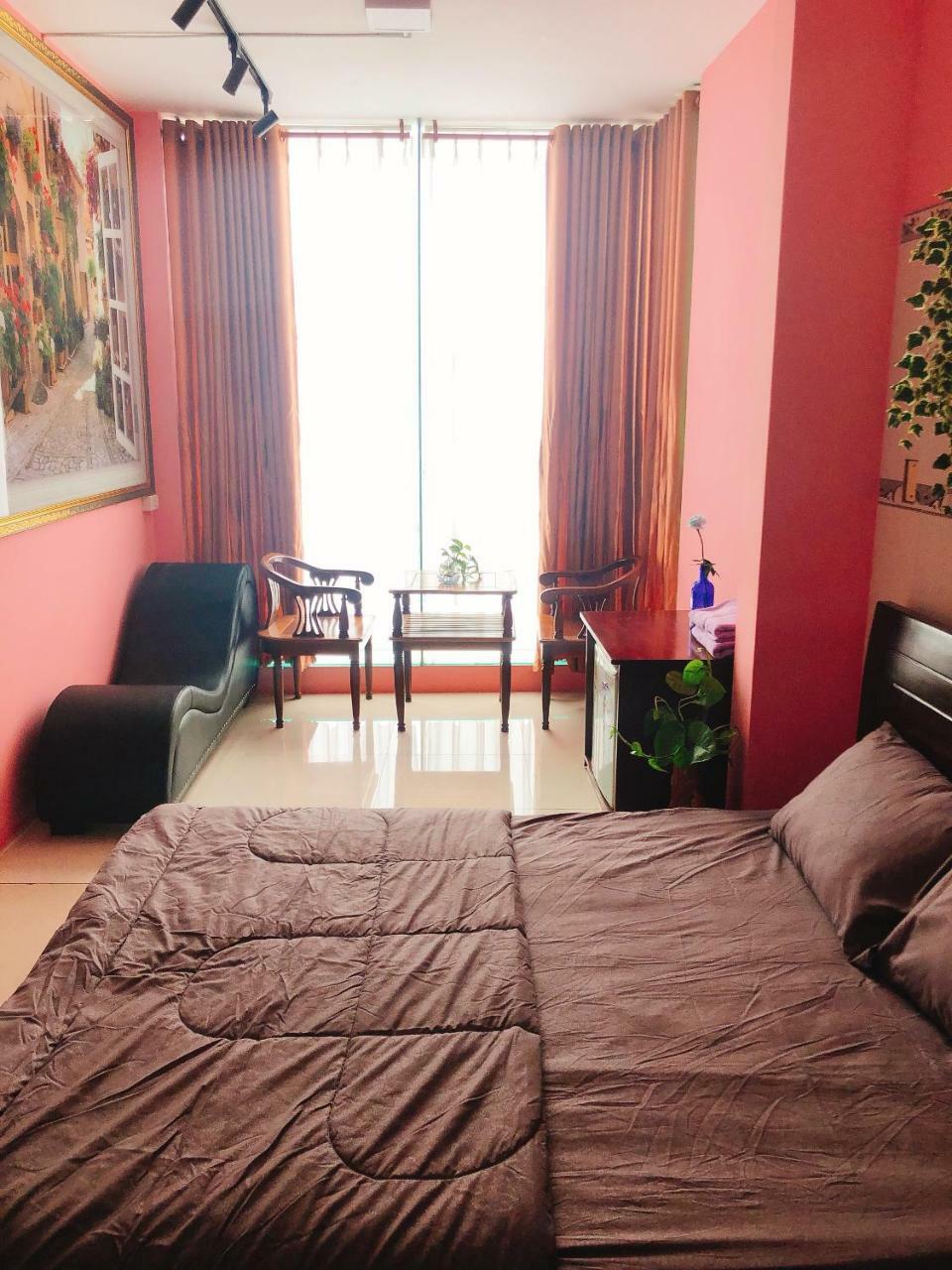 Khach San Gims Hotel Ho Chi Minh-stad Buitenkant foto